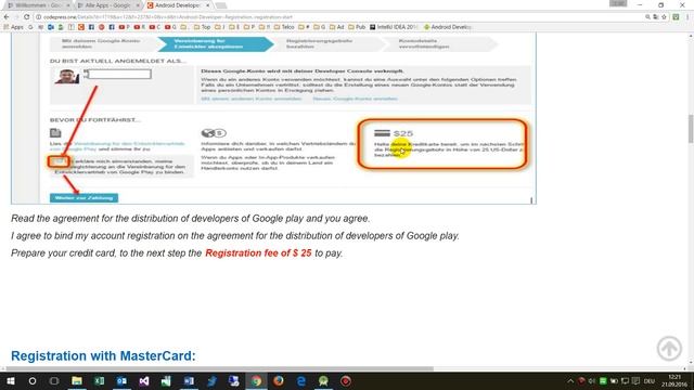 Android Studio #27: Register As Android Developer Console Account .Part2/3 смотреть онлайн