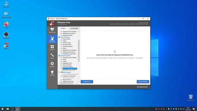 CCleaner richtig einstellen, womit euren Windows bleibt, wie ganz neu. смотреть онлайн