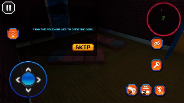 Blocky Neighbour 3D | Blocky Dude - Scary Game | Android Gameplay. смотреть онлайн