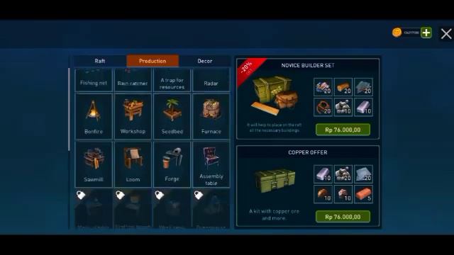 RAFT SURVIVAL OCEAN NOMAD MOD APK V1.213.10 TERBARU 2023 - UNLIMITED MONEY - NO PASSWORD смотреть онлайн