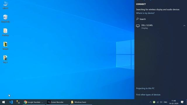 Open the connect pane to connect using shortcut key in windows operating system смотреть онлайн