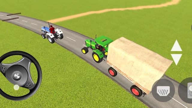 TRANSPORTING tractor driving 3d 🚜 #fs22 ⚡ Arjuna tractor Offroding🌾 Android gameplay🇮🇳#gta5 #gtav смотреть онлайн