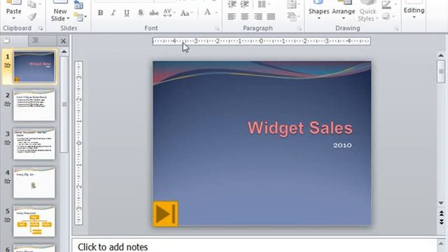 PowerPoint 2010 Tutorial Closing Presentations Microsoft Training Lesson 2.3 смотреть онлайн