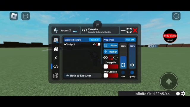 Arceus X NEO Released!!!! Roblox Android BEST Excuter 2024 смотреть онлайн