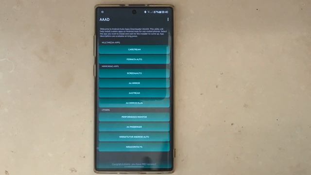 AAAD (Android Auto Apps Downloader) tutorial Di installazione app смотреть онлайн