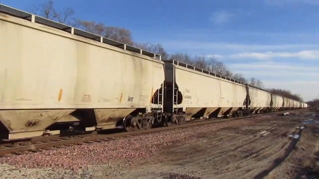 Union Pacific MPECL at Pioneer, IL - Feb. 27, 2018 смотреть онлайн