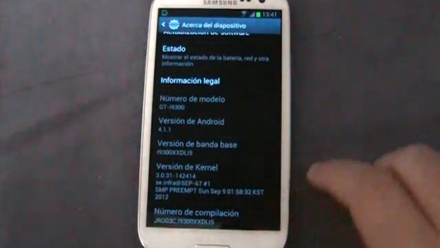 Android Jelly Bean Official Galaxy S3 смотреть онлайн