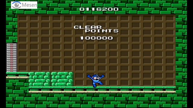 Mega Man (1989) NES vs Mesen (NES emulator) vs PC vs Mega Drive vs PSP смотреть онлайн
