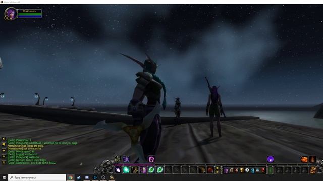 Wow Classic Druid #2 8/26/2019 Bear Form and Dun Morogh swim! смотреть онлайн