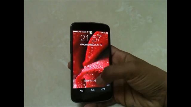 iOS 7 Lockscreen Parallax HD Android смотреть онлайн