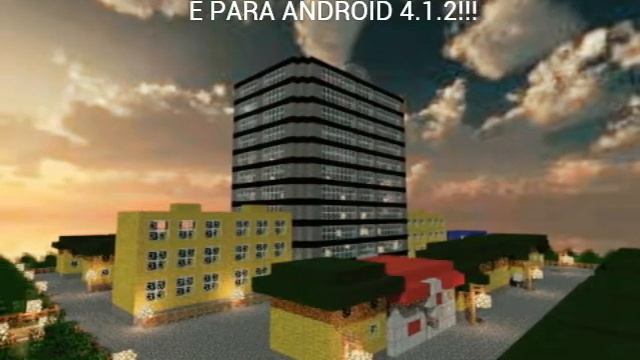 Download MCPE 0.16.0 OFICIAL! Para android 4.1.2+ смотреть онлайн