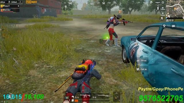 PUBG Mobile Live | Road To 20K | FOLLOW ON !insta смотреть онлайн