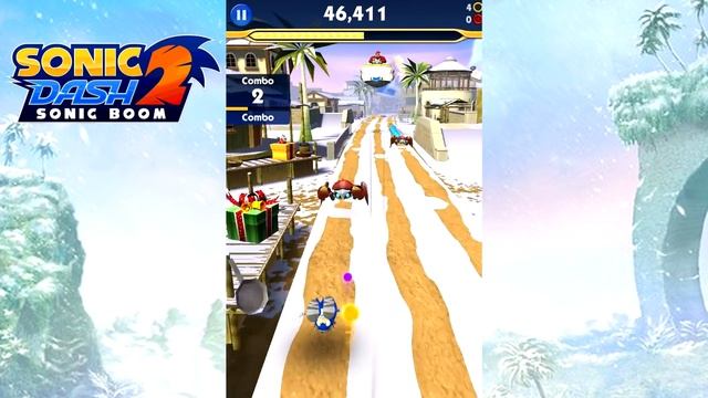 Sonic Dash 2: Sonic Boom [Android] - Merry Hayhem: Boss Fight #3 Showcase смотреть онлайн