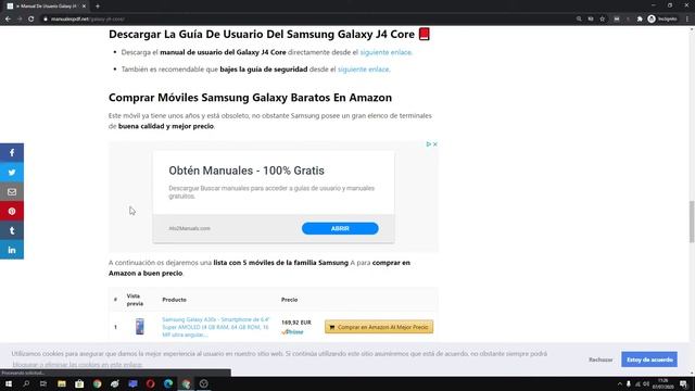 Manual De Usuario Galaxy J4 Core Español PDF 🤓📕📚 смотреть онлайн