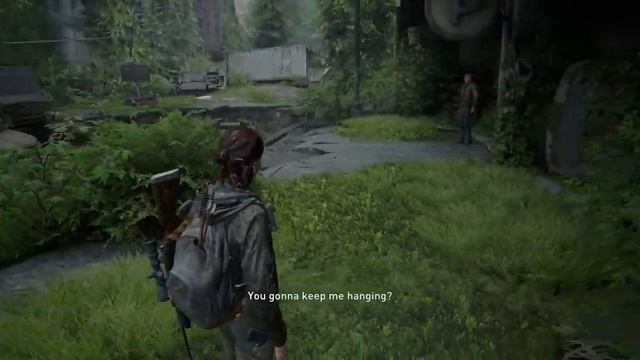 TLOU2 - leaving jesse hanging смотреть онлайн