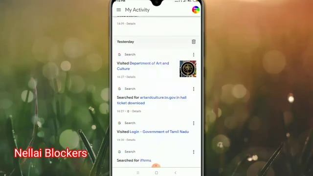 How to delete permanently Google Chrome History on Android Mobile in Tamil # delete chorme history смотреть онлайн