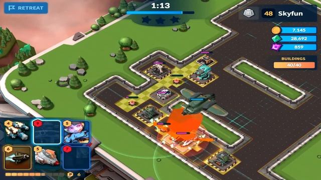 Mad Rocket: Fog of War - Gameplay Walkthrough #61 - Level 56 (iOS, Android) смотреть онлайн