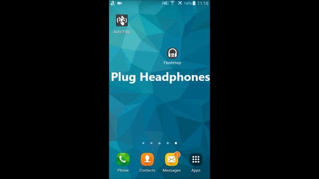 App AutoPlay Bluetooth&Headphones For Android