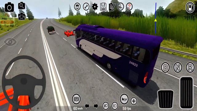 Realistic Bus Games 2021 | Proton Bus Simulator Road - #29 Best Android Gameplay | Bus Games Videos смотреть онлайн