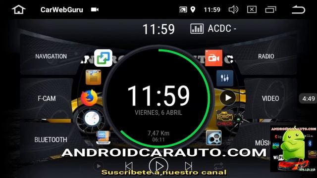 PRUEBA RENDIMIENTO NAVEGADOR ANDROID 8 0 OREO 32 GB ROM 4GB RAM DDR3 смотреть онлайн