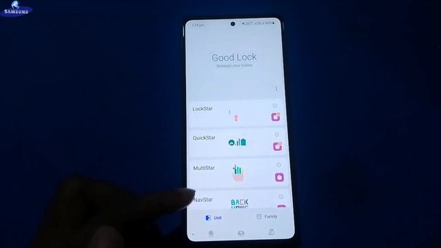 Navigation Bar New Style on Samsung A52s 5g смотреть онлайн