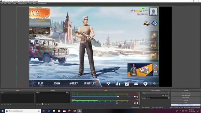 [HOW TO] Stream PUBG MOBILE EMULATOR on TWITCH + OBS 2019 (Basic Tutorial) (Add source) смотреть онлайн