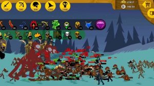STICK WAR LEGACY 1000 zombies army vs new stick war (android ios gameplay)
