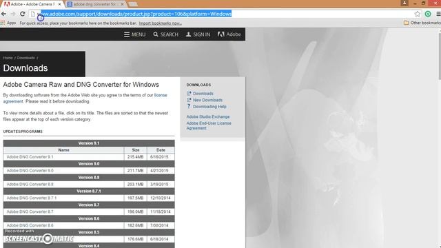 How to find and download Adobe DNG смотреть онлайн