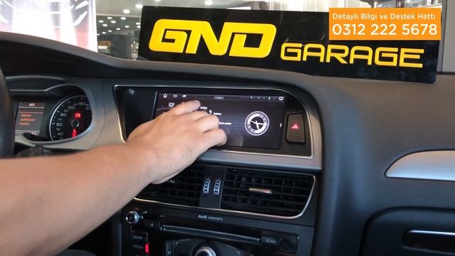 Audi A4 2008 2012 arası ANDROİD Multimedya/Navigasyon (NECVOX) - GND GARAGE смотреть онлайн