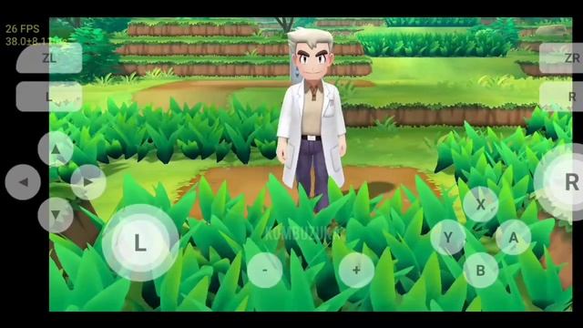 Pokémon: Let's Go, Pikachu! Gameplay On Skyline Edge Emulator Android + Fix Graphics смотреть онлайн