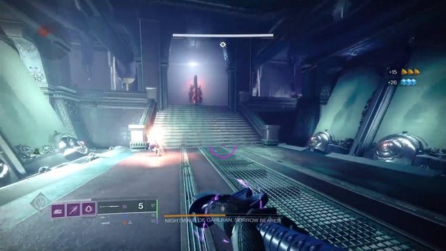 Solo Duality Dungeon - Hunter - 2 Phase Nightmare Of Gahlran Destiny 2 Commentary смотреть онлайн
