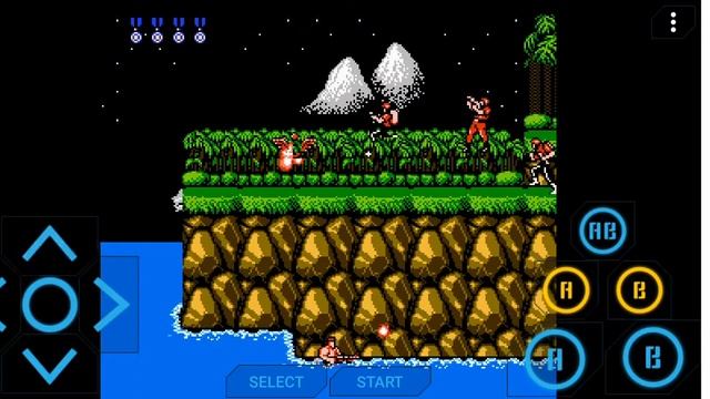 HOW TO CHEAT CONTRA NES WITH ANDROID смотреть онлайн
