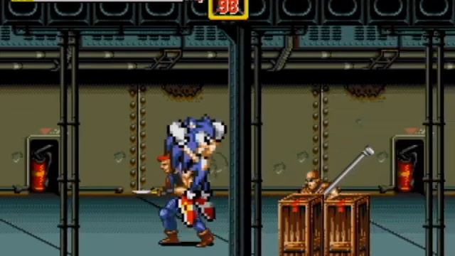 Streets of Rage 2: Sonic Wars - Arrebentando geral nas ruas! смотреть онлайн