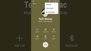 SAMSUNG S7 ANDROID 8 INCOMING CALL (SCREEN CAPTURE)