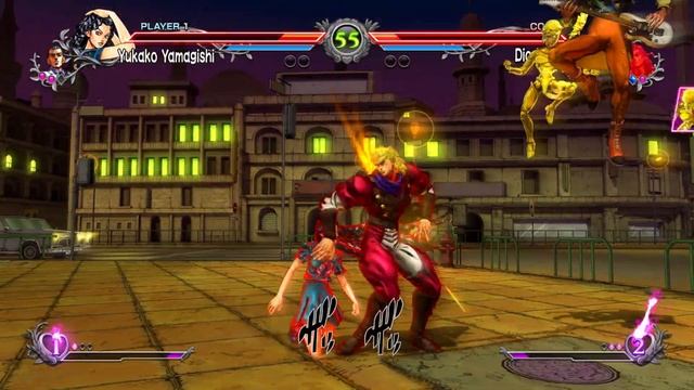 YUKAKO YAMAGISHI vs DIO BRANDO (Hardest Difficulty) JoJo's All-Star Battle R (PS5) смотреть онлайн