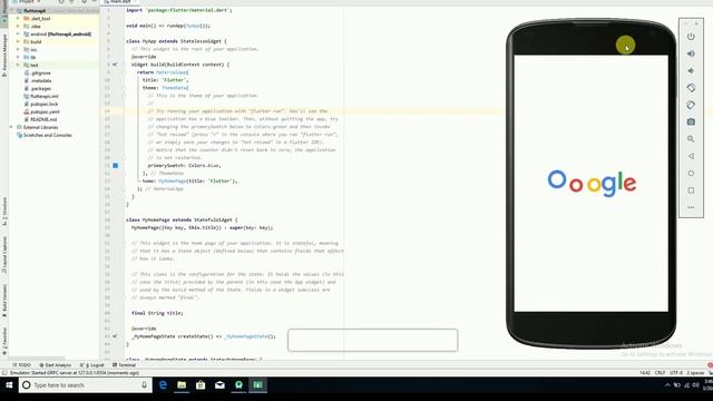 Flutter Tutorial: How to install Android Emulator Best for Flutter App #4 | in Hindi/Urdu смотреть онлайн