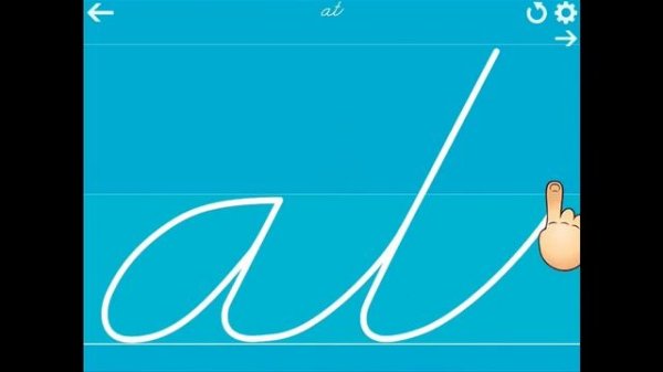 Cursive Writing Wizard (Android) - Kids Learn to write Letters and Words