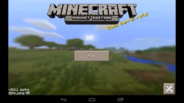 Minecraft PE 0.9.0 Alpha Build 3 | Android 2.3 y 4.3 смотреть онлайн
