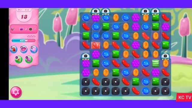 CANDY CRUSH SAGA LEVEL 916 (NEW VERSION) смотреть онлайн