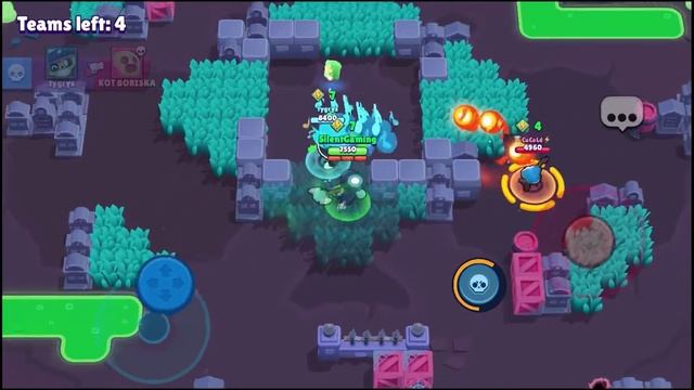 Brawl Stars - Gameplay Walkthrough Part 76 - Night Witch Mortis (iOS, Android) смотреть онлайн