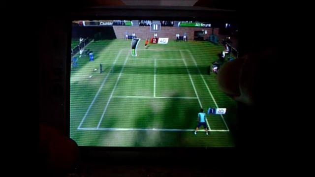 Virtua Tennis Challenger QVGA ARMV7 + Gameplay LG Optimus L3 смотреть онлайн