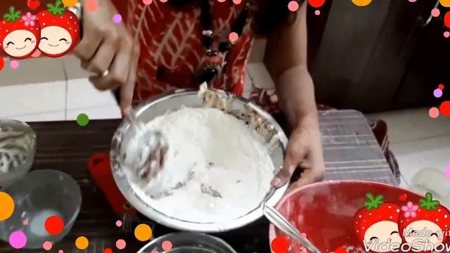 Recipe of Red Velvet Cake, Valentine Special eggless veg Cake by Dhara Goradiya at DHARA'S KITCHEN смотреть онлайн