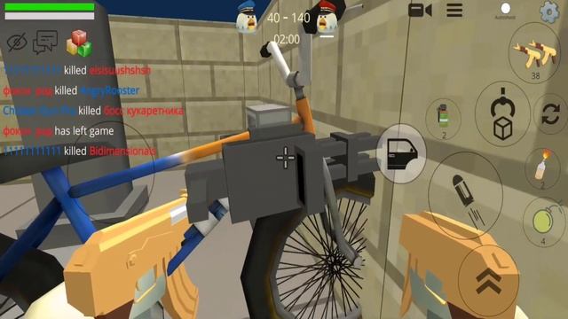 Chicken Gun Game | Town - Maps | Level # 281| Best Online Games For Android 2021 смотреть онлайн