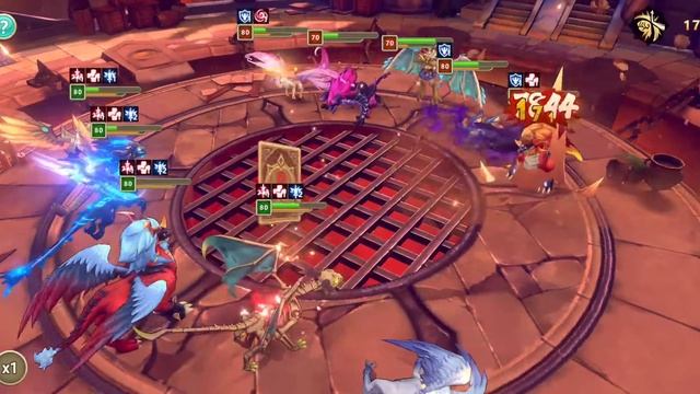 No Words! Just Dragons! - Dragon Tamer Arena Match смотреть онлайн