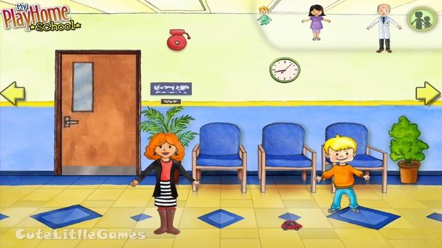 My PlayHome School | Creative Game #2 (Android Gameplay) | Cute Little Games
