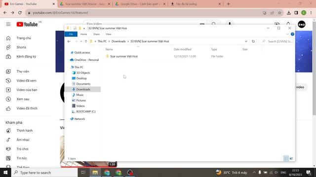 (Full Save)(R18) Scars Of Summer Việt Hóa [Shinachiku-castella][G18VN]