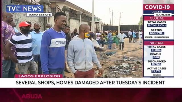 Several Shops, Homes Damaged After Ajao Estate Gas Explosion смотреть онлайн