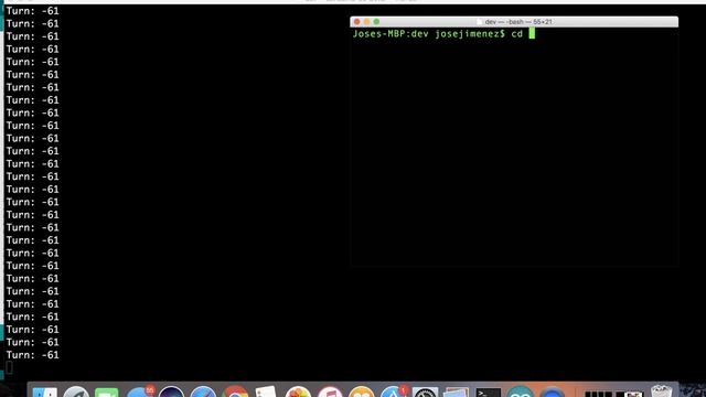 Arduino Bluetooth Terminal on Mac смотреть онлайн