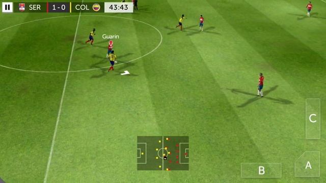 First Touch Soccer 2015 Android Gameplay #2 смотреть онлайн