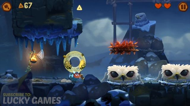 Oddmar (IOS/Android) Gameplay Walkthrough Helheim Level 4-1 смотреть онлайн